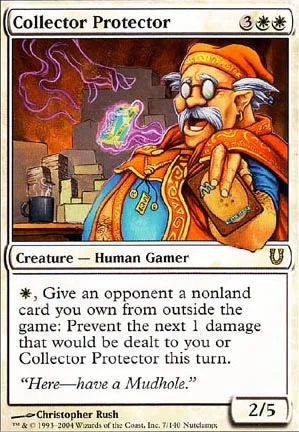 Collector Protector