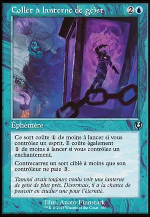 Collet à lanterne de geist