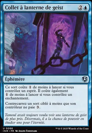 Collet à lanterne de geist