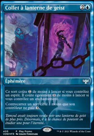 Collet à lanterne de geist