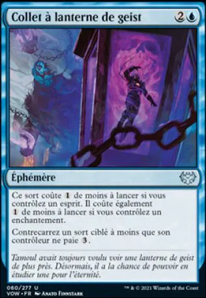 Collet à lanterne de geist