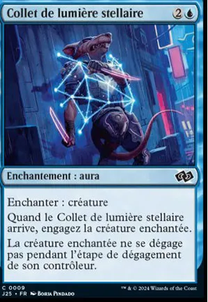 Collet de lumière stellaire
