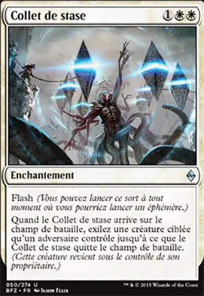 Collet de stase