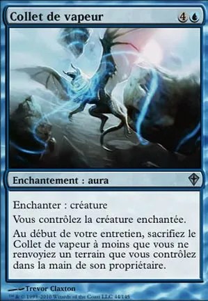 Collet de vapeur