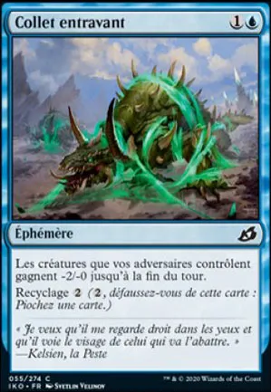 Collet entravant