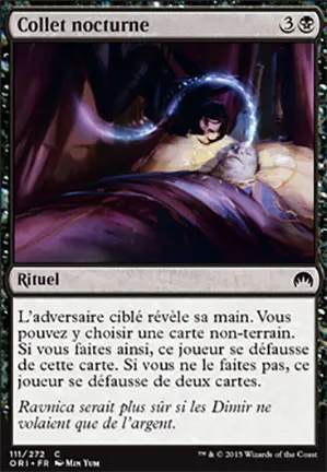 Collet nocturne