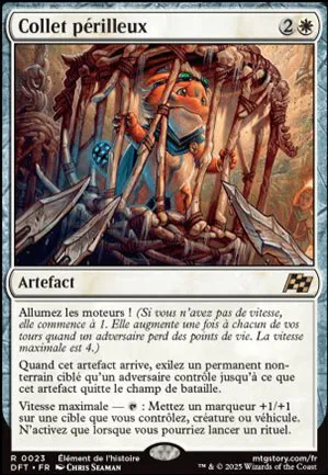 Collet périlleux