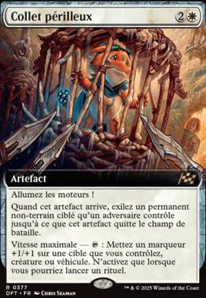 Collet périlleux