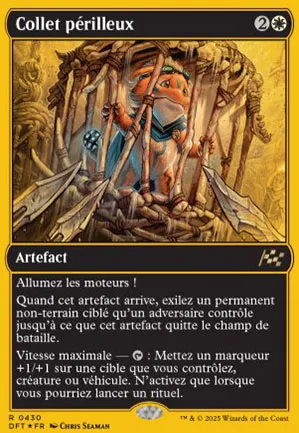 Collet périlleux