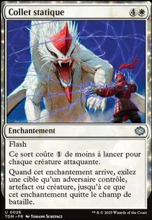 Collet statique
