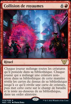 Collision de royaumes