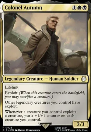 Colonel Autumn