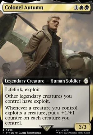 Colonel Autumn