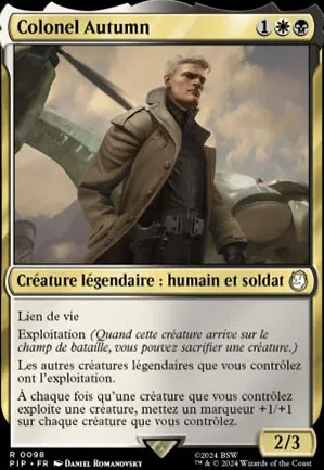 Colonel Autumn
