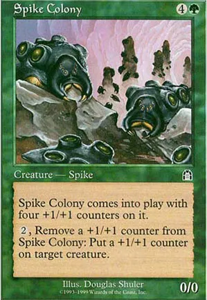 Colonie d'épix
