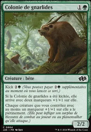 Colonie de gnarlides