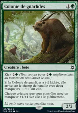 Colonie de gnarlides