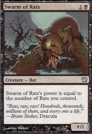 Colonie de rats
