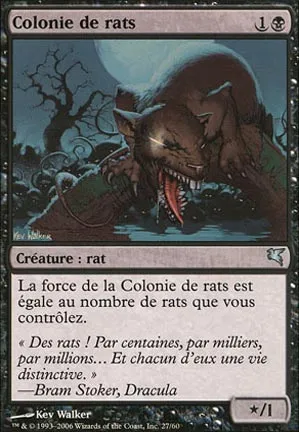 Colonie de rats