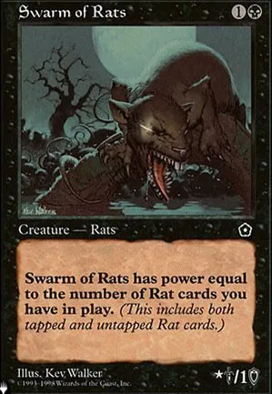 Colonie de rats