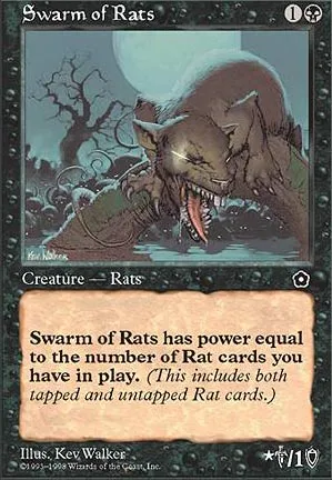 Colonie de rats