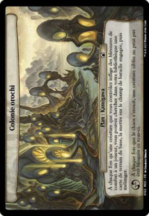 Colonie orochi
