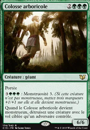 Colosse arboricole