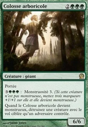 Colosse arboricole