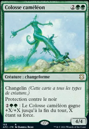 Colosse caméléon