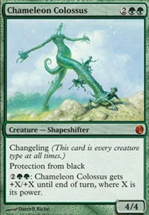 Colosse caméléon