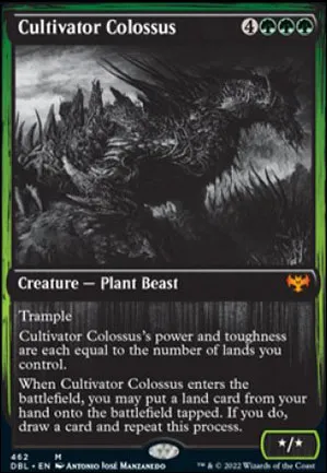 Colosse cultivateur