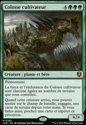 Colosse cultivateur