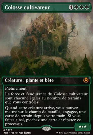 Colosse cultivateur