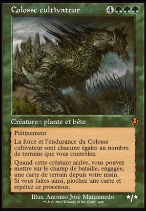 Colosse cultivateur