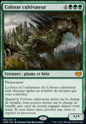 Colosse cultivateur