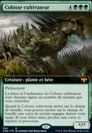 Colosse cultivateur