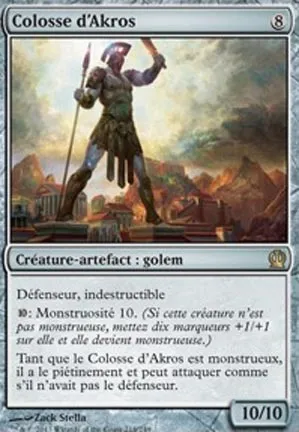 Colosse d'Akros