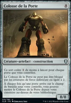 Colosse de la Porte