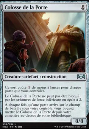 Colosse de la Porte