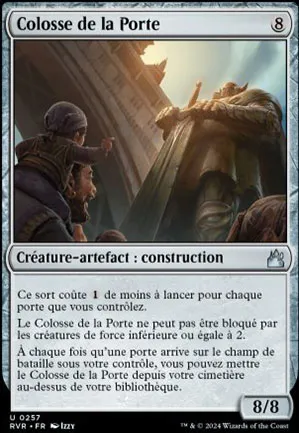 Colosse de la Porte