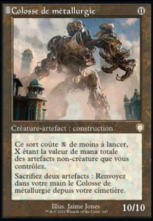 Colosse de métallurgie