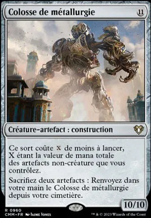 Colosse de métallurgie