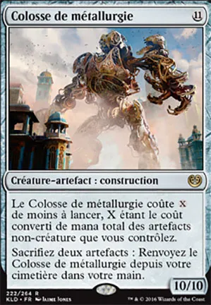 Colosse de métallurgie