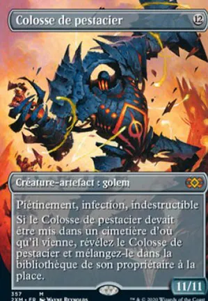 Colosse de pestacier