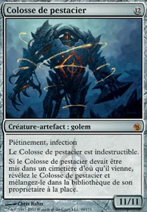 Colosse de pestacier