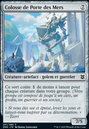 Colosse de Porte des Mers