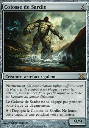 Colosse de Sardie