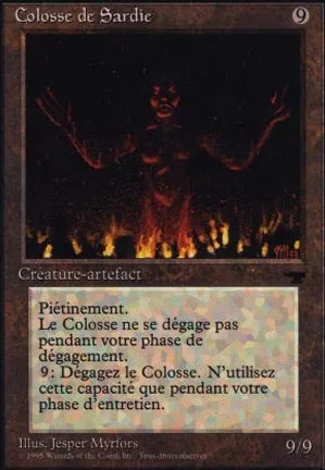 Colosse de Sardie