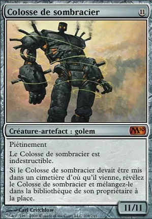 Colosse de sombracier