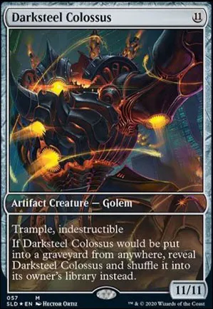Colosse de sombracier